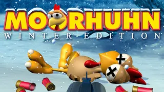 Moorhuhn Winter
