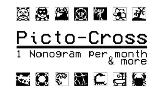 Picto-Cross: 1 Nonogram per month & more