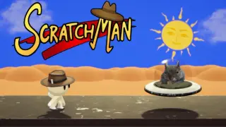 Scratch Man