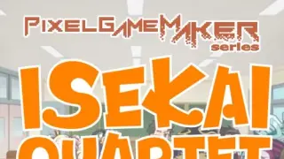 Pixel Game Maker Series ISEKAI QUARTET Adventure:Action Game - Switch