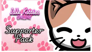 Idle Kitties Online - Supporter Pack