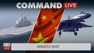 Command:MO LIVE - Spratly Spat
