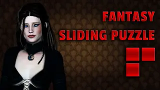 Fantasy Sliding Puzzle