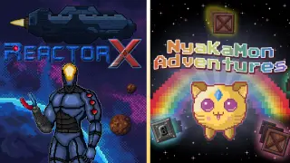 Lovixsama Sokoban Bundle (Nyakamon Adventures + ReactorX) - Switch