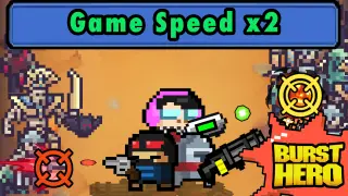 Burst Hero (Game Speed x2) - Switch
