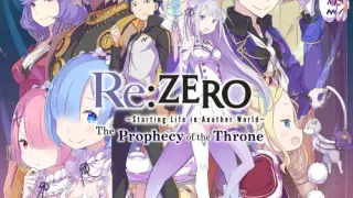 Re:ZERO -Starting Life in Another World- The Prophecy of the Throne - Switch