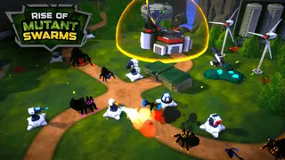 Rise of Mutant Swarms