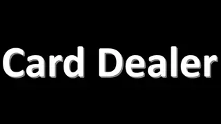 Card Dealer