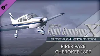 FSX: Steam Edition - Piper PA28 Cherokee 180F Add-On
