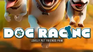 DOG RACING - LOVELY PET FRIENDS PAW - Switch
