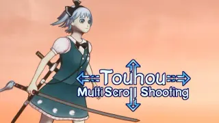 Touhou Multi Scroll Shooting