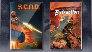 SCAD & Warlords Battleground: Extraction