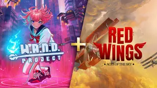 W.A.N.D. Project + Red Wings: Aces of the Sky