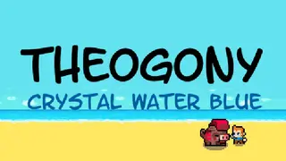 Theogony: Crystal Water Blue