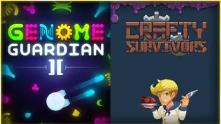 🧬 Genome Guardian 2 × Crafty Survivors 👨🍳