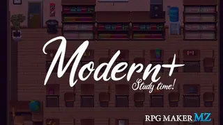 RPG Maker MZ - Modern + Study Time MZ