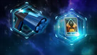 Star Trek Online – Exclusive Cobalt Multibarrel Phaser Pistol Pack - PS4