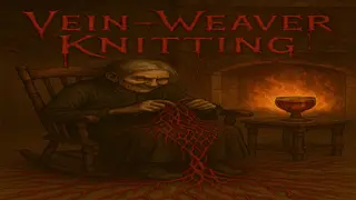 Vein-Weaver Knitting