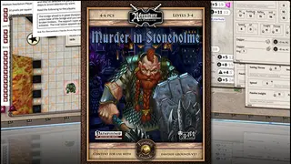 Fantasy Grounds - U02 A Murder in Stoneholme (5E)