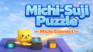 Michi-Suji Puzzle: Michi Connect