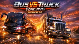 Bus VS Truck Racing - Multiplayer 1v1 - Xbox One