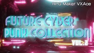 RPG Maker VX Ace - Future Cyberpunk Collection Vol.2