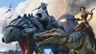 ARK: Survival Evolved - Switch