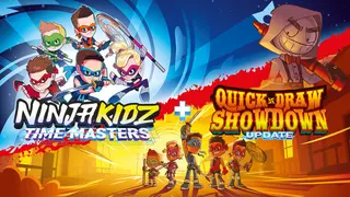NINJA KIDZ: TIME MASTERS