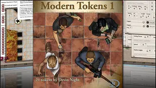 Fantasy Grounds - Modern 1 (Token Pack)