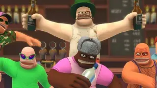 Drunk-Fu: Wasted Masters - Switch
