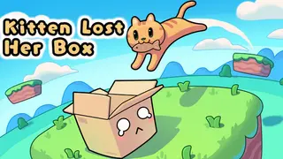 Kitten Lost Her Box