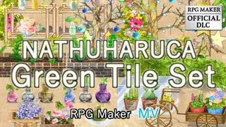 RPG Maker MV - NATHUHARUCA Green Tilesets