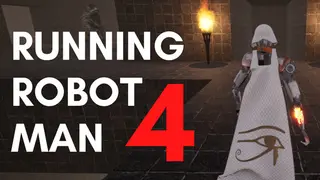 Running Robot Man 4