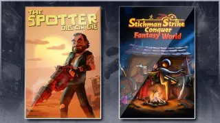 The Spotter: Dig or Die & Stickman Strikes: Conquer Fantasy World