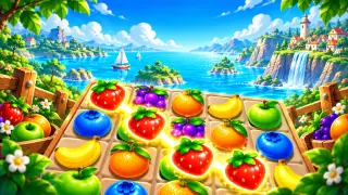 Fruit Slide Match - Xbox One