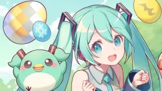 Hatsune Miku Connecting Puzzle TAMAGOTORI - Switch