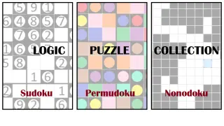 Logic Puzzle Collection: Sudoku - Permudoku - Nonodoku - Switch
