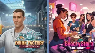 Drink Factory x Beauty Store Simulator