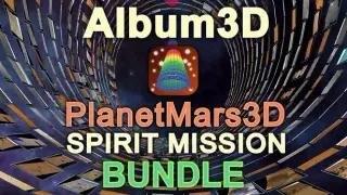 Album3D + PlanetMars3D: Spirit Mission