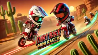 Dirt Bike Mini Racer