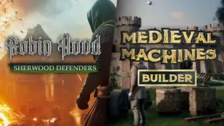 Robin Hood Defenders and Medieval Machines