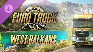 Euro Truck Simulator 2 - West Balkans Deluxe