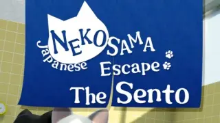 Japanese NEKOSAMA Escape The Sento - Switch