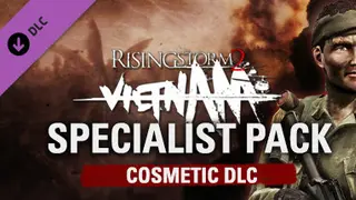 Rising Storm 2: Vietnam - Specialist Pack Cosmetic DLC Special