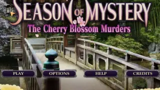 SEASON OF MYSTERY: The Cherry Blossom Murders