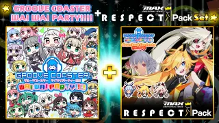 GROOVE COASTER WAI WAI PARTY!!!! + DJMAX RESPECT Pack Set - Switch