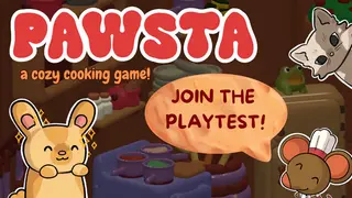 Pawsta - A Cozy Claymation Cooking Game