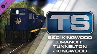 Train Simulator: B&O Kingwood Branch: Tunnelton - Kingwood Route Add-On