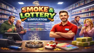 Smoke & Lottery Simulator