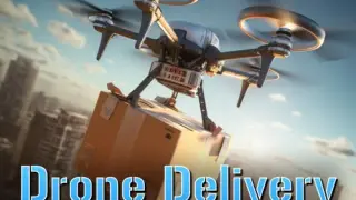 Drone Delivery Simulator - Switch